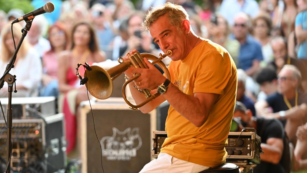 Paolo Fresu musicista