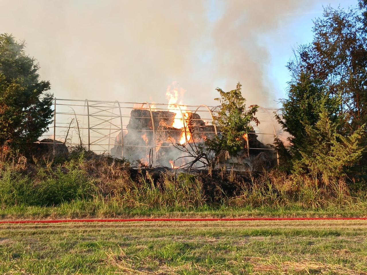 
	L'incendio a Campogalliano


