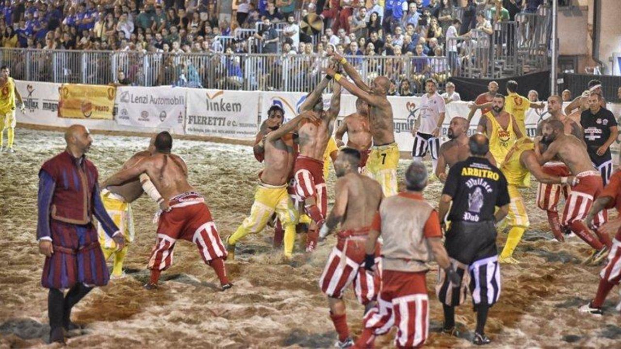 Annullata la Palla Grossa 2025 a Prato