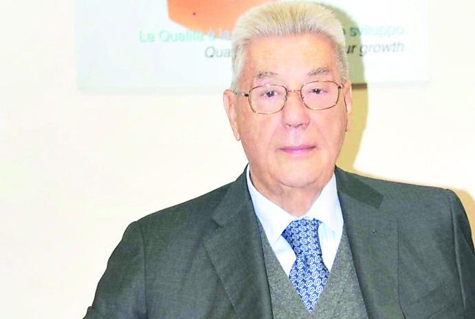 Addio a Omero Cornia, fondatore della Cbm: «Era un visionario, un vero maestro»
