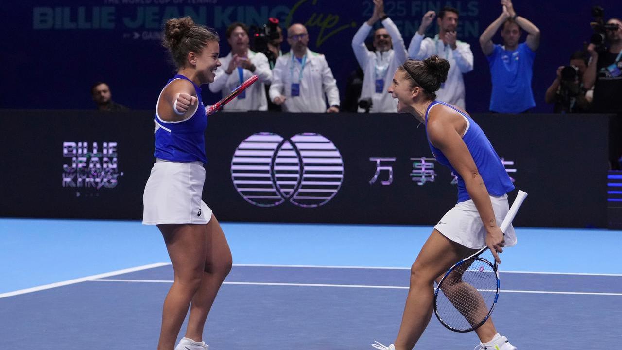 Jasmine Paolini e Sara Errani