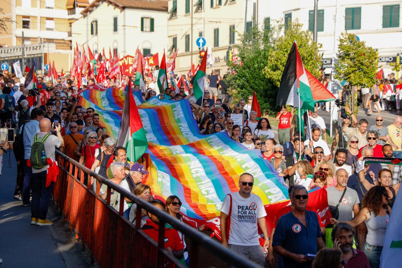 
	In 25mila a Firenze contro il genocidio a Gaza

