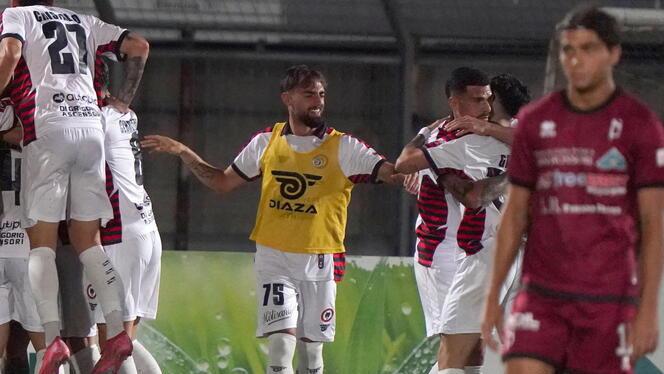 La gioia degli ospiti (foto Stick)