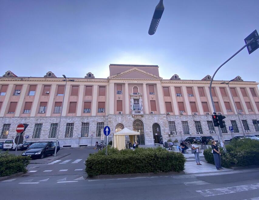 
	L'ospedale di Livorno

