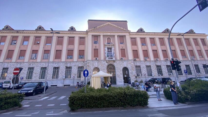 L'ospedale di Livorno