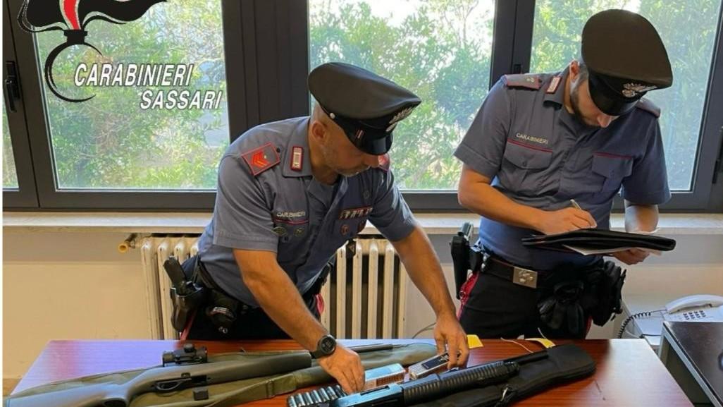 Spara al proprio cane con una carabina: denunciato dai carabinieri