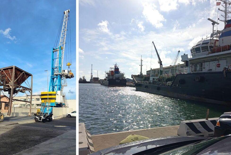 Futuri spedizionieri e agenti: gli uffici del porto arrivano in classe