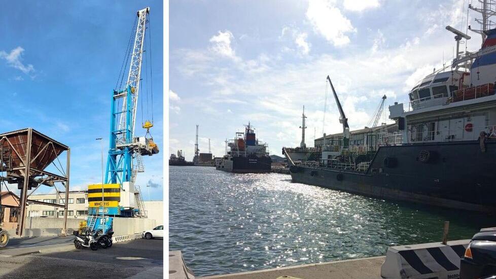 Futuri spedizionieri e agenti: gli uffici del porto arrivano in classe