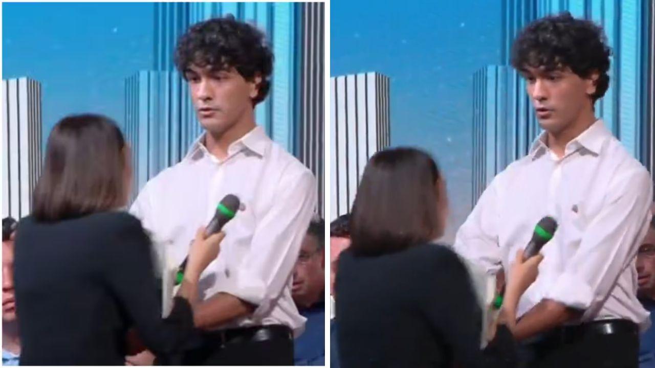 
	Il malore in diretta a Rete 4

