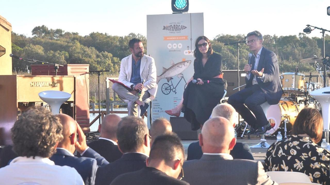 Via al festival della bottarga con la presidente Alessandra Todde