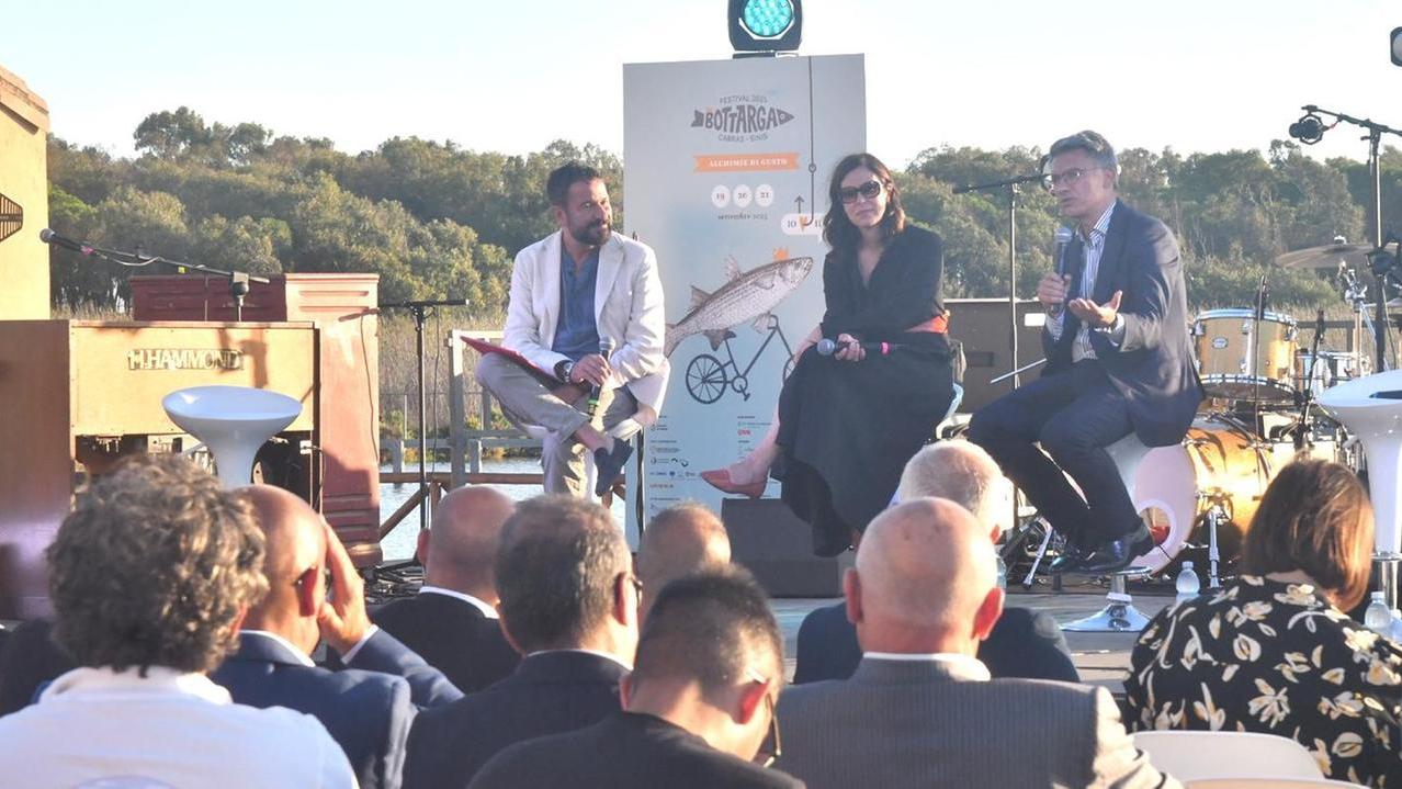 Via al festival della bottarga con la presidente Alessandra Todde