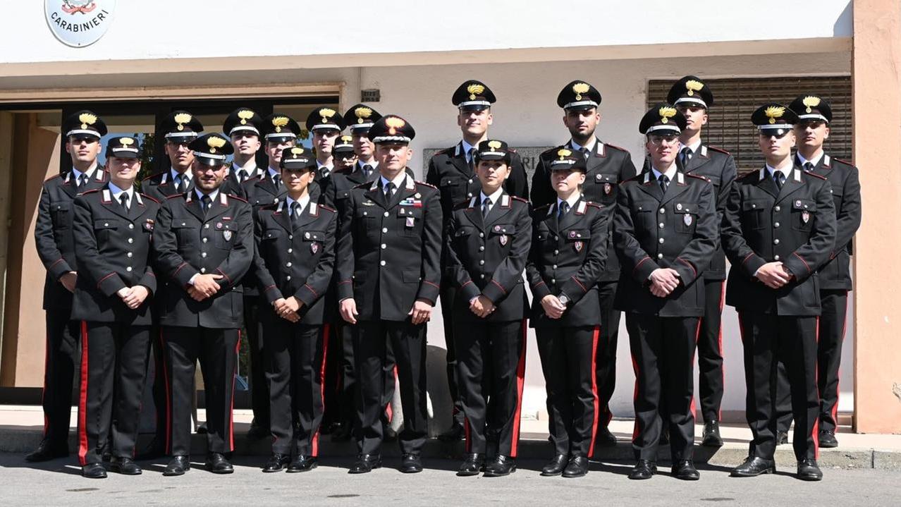 Sassari, 18 nuovi nuovi marescialli dell’Arma per le comunità del Nord Sardegna