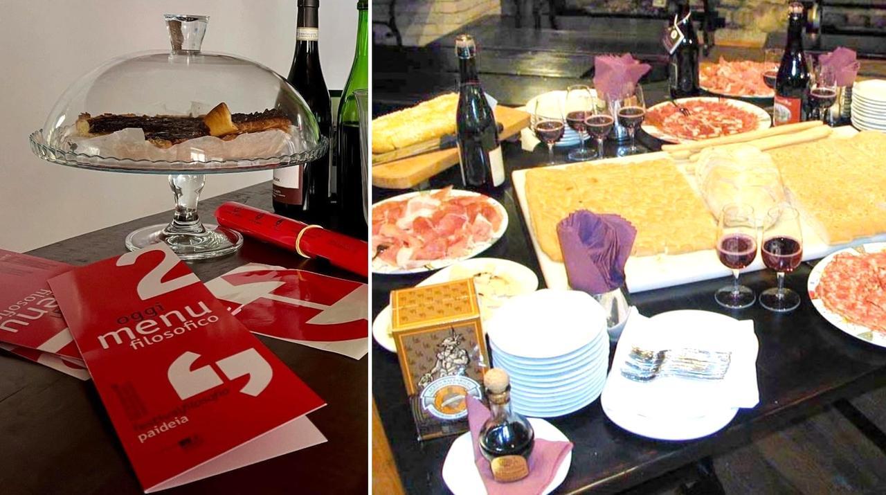 
	Sono 8 i men&ugrave; filosofici all'insegna della tradizione

