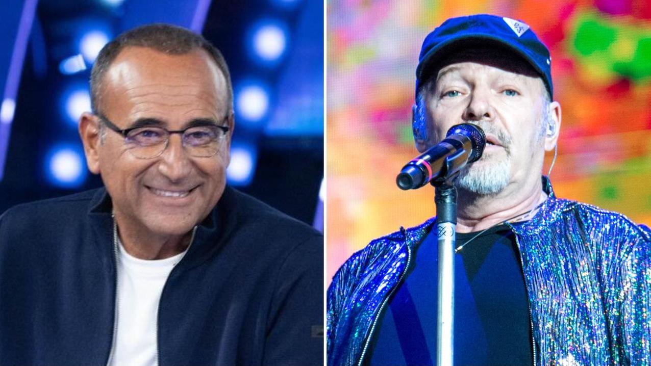Carlo Conti sogna Vasco Rossi a Sanremo 2026