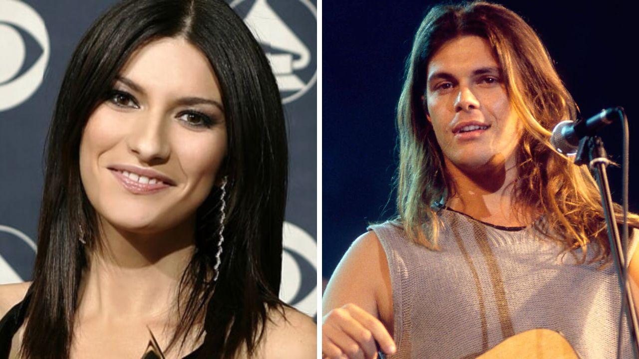 Laura Pausini e Gianluca Grignani 