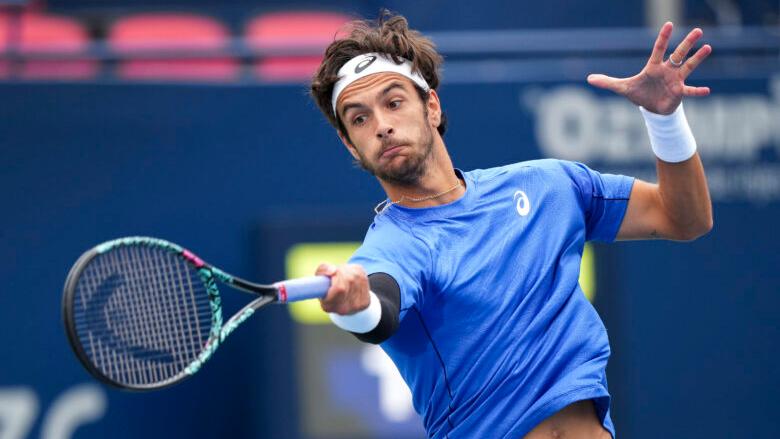 Lorenzo Musetti (foto Lapresse)