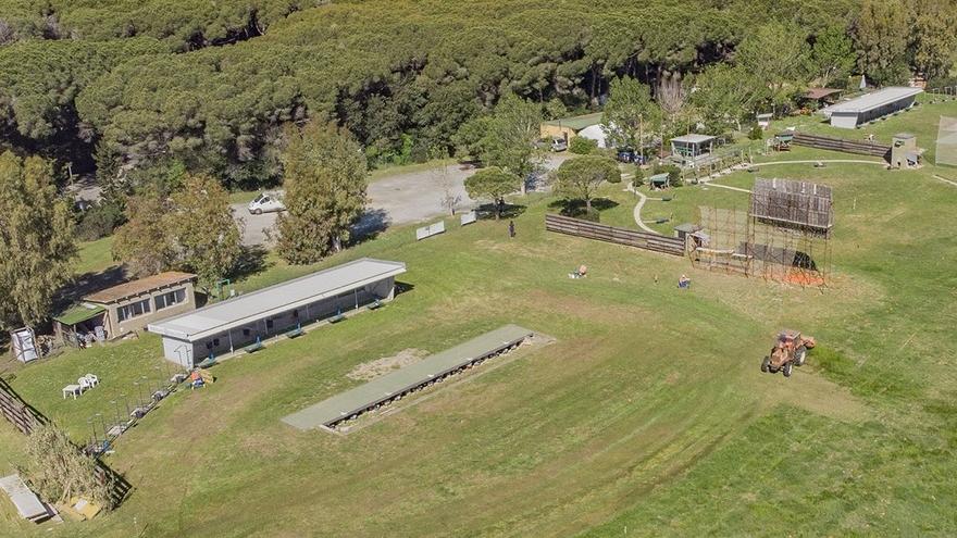 Cecina, campi da calcetto e da tennis nel progetto post Tiro a Volo<br>
