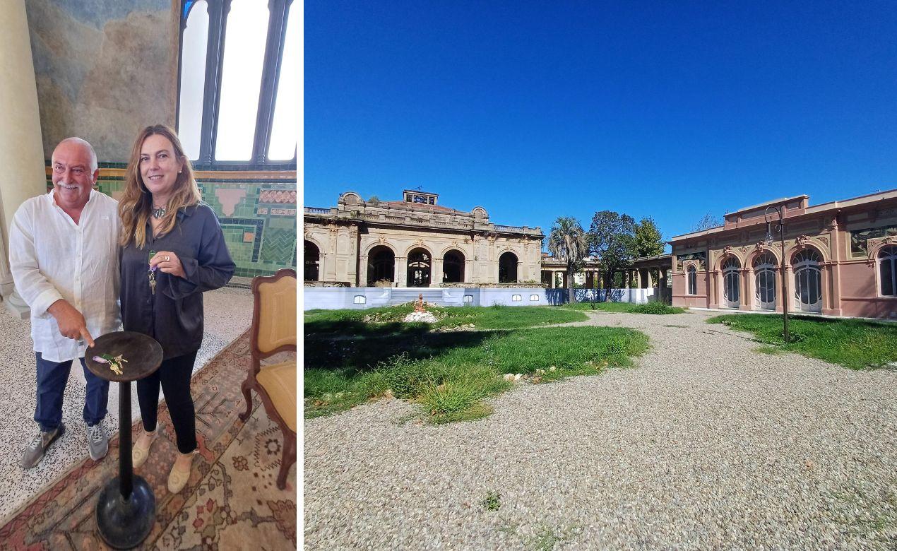 Museo del liberty, centro studi, visite guidate, manutenzione: a Livorno tornano a vivere le Terme