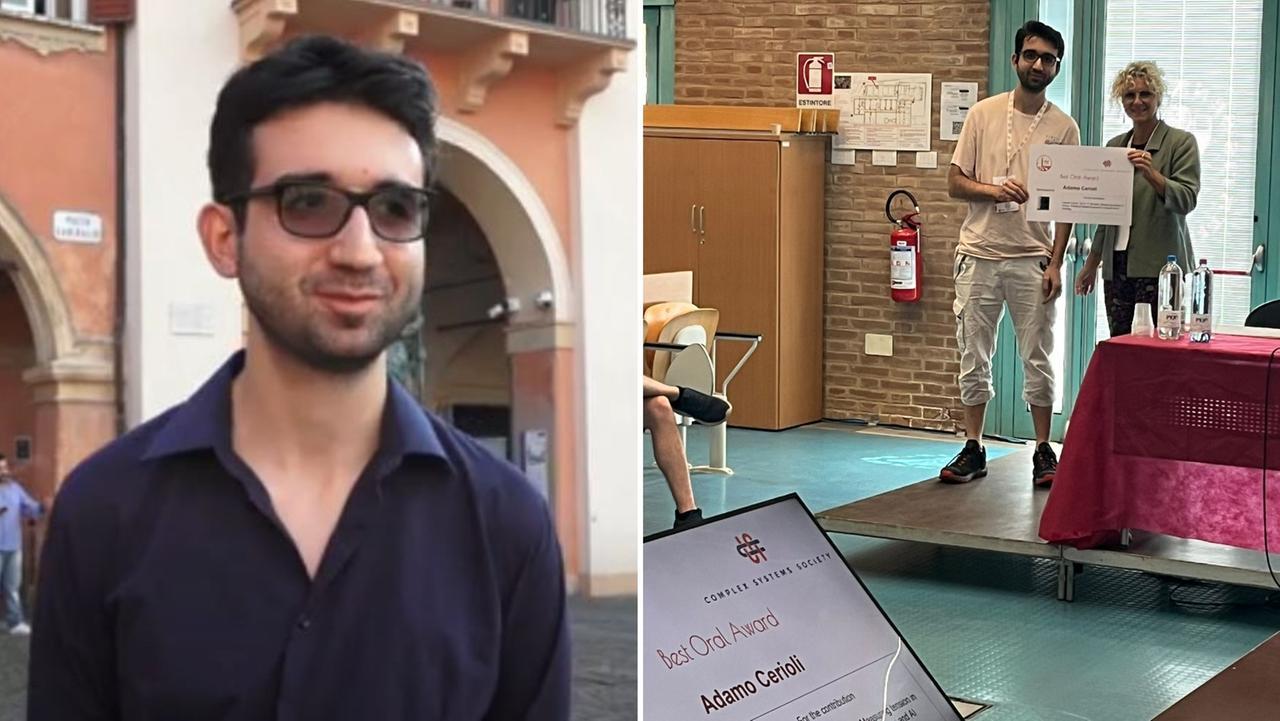 Il ricercatore Adamo Cerioli porta Sassuolo ai vertici internazionali della Fisica