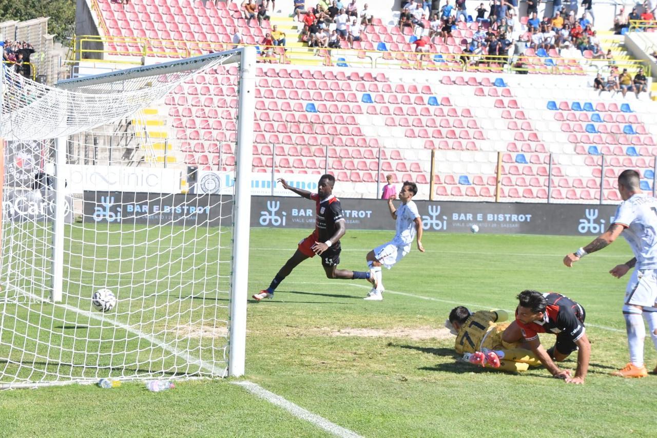 
	Il gol di <strong>Antonino Musso</strong> (foto Mauro Chessa)


