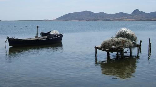 Controlli a tappeto negli stagni contro la pesca di frodo