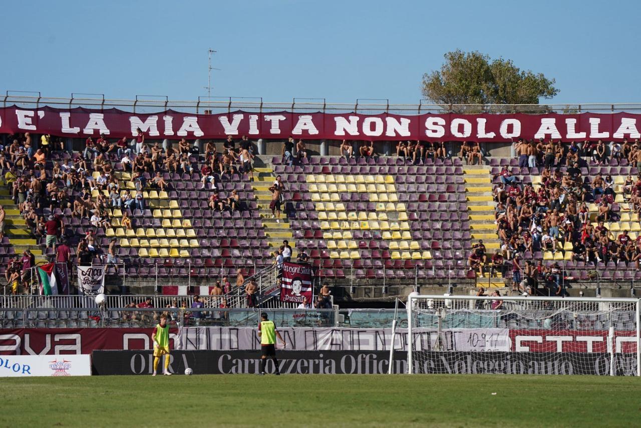 
	La curva vuota (foto Stick)

