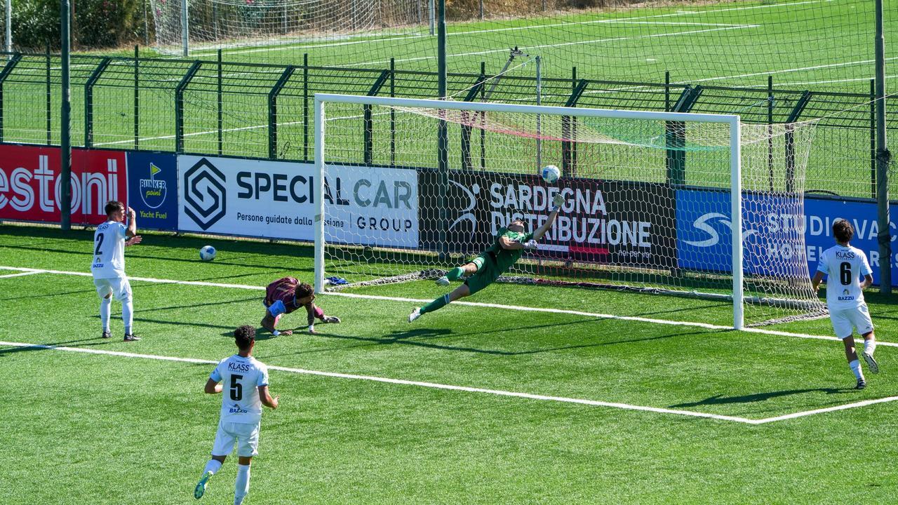 Prima vittoria per l’Olbia, cadono il Budoni e il Monastir