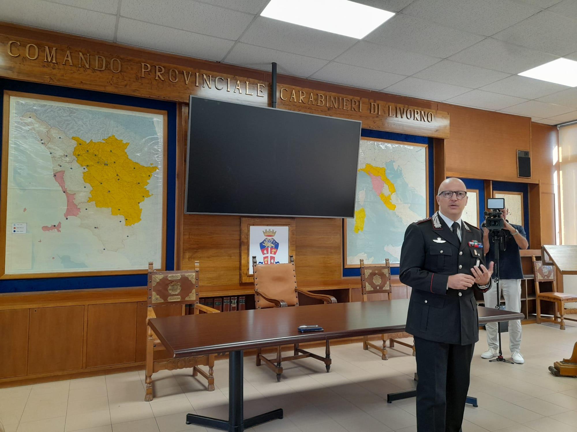 Il colonnello Piercarmine Sica