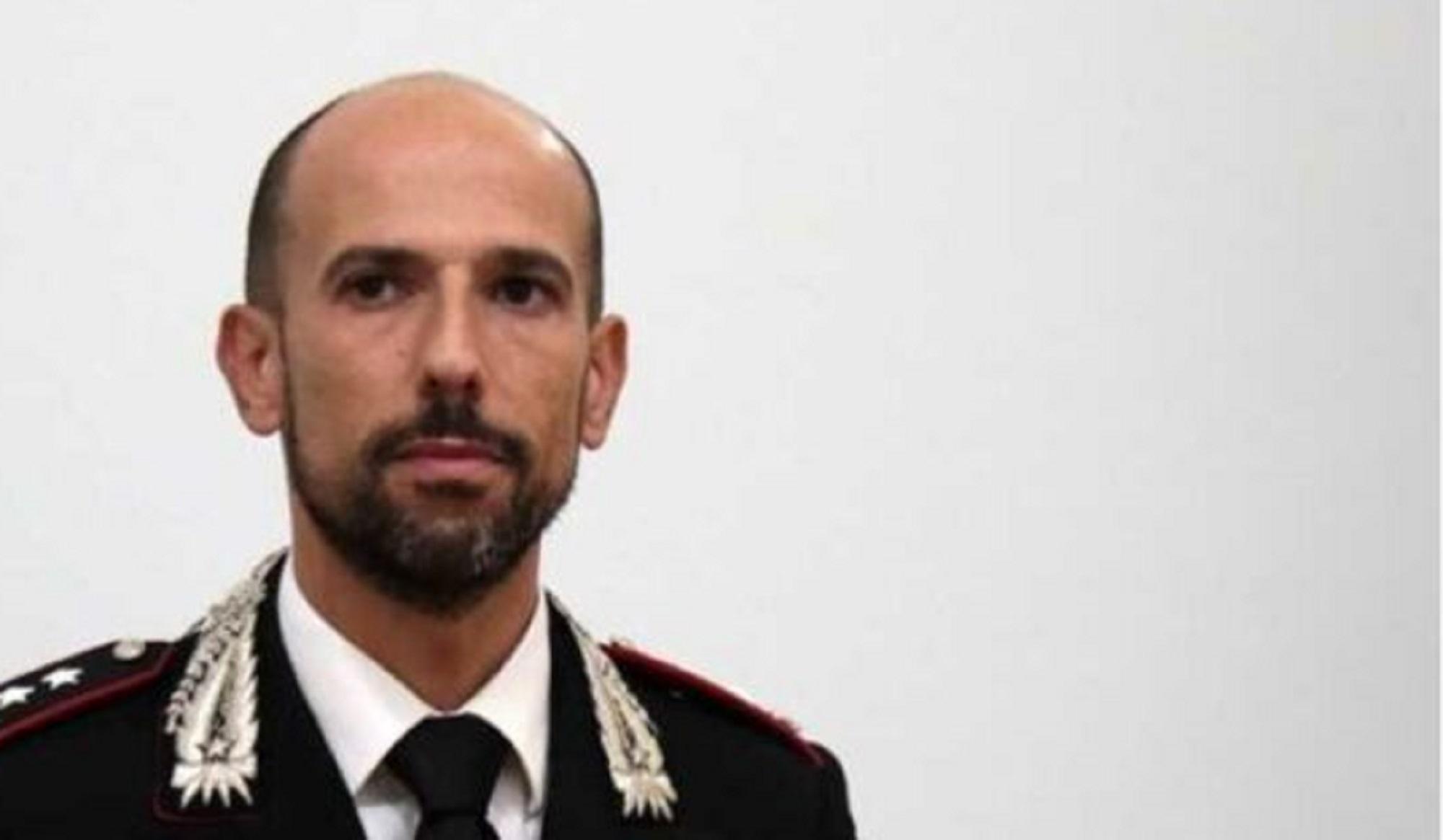 Il colonnello dei carabinieri Dario Mineo