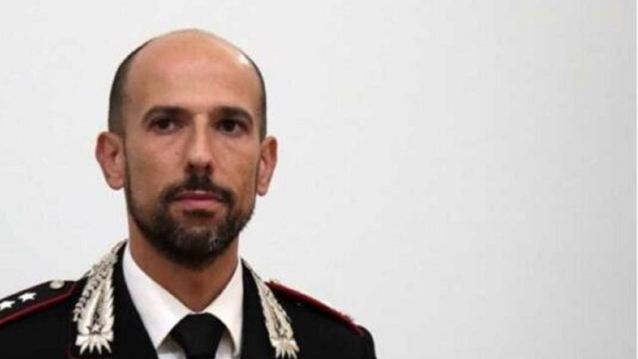 Il colonnello dei carabinieri Dario Mineo
