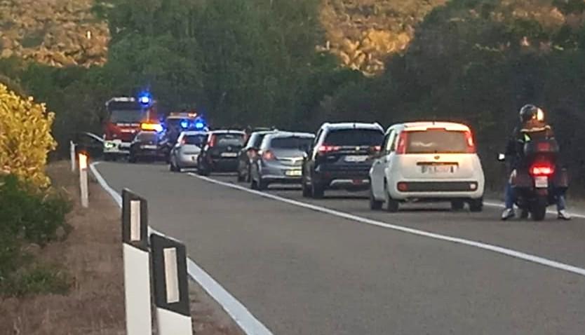 Incidente mortale sulla strada per Aglientu