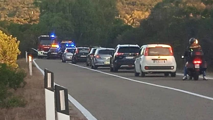 Incidente mortale sulla strada per Aglientu