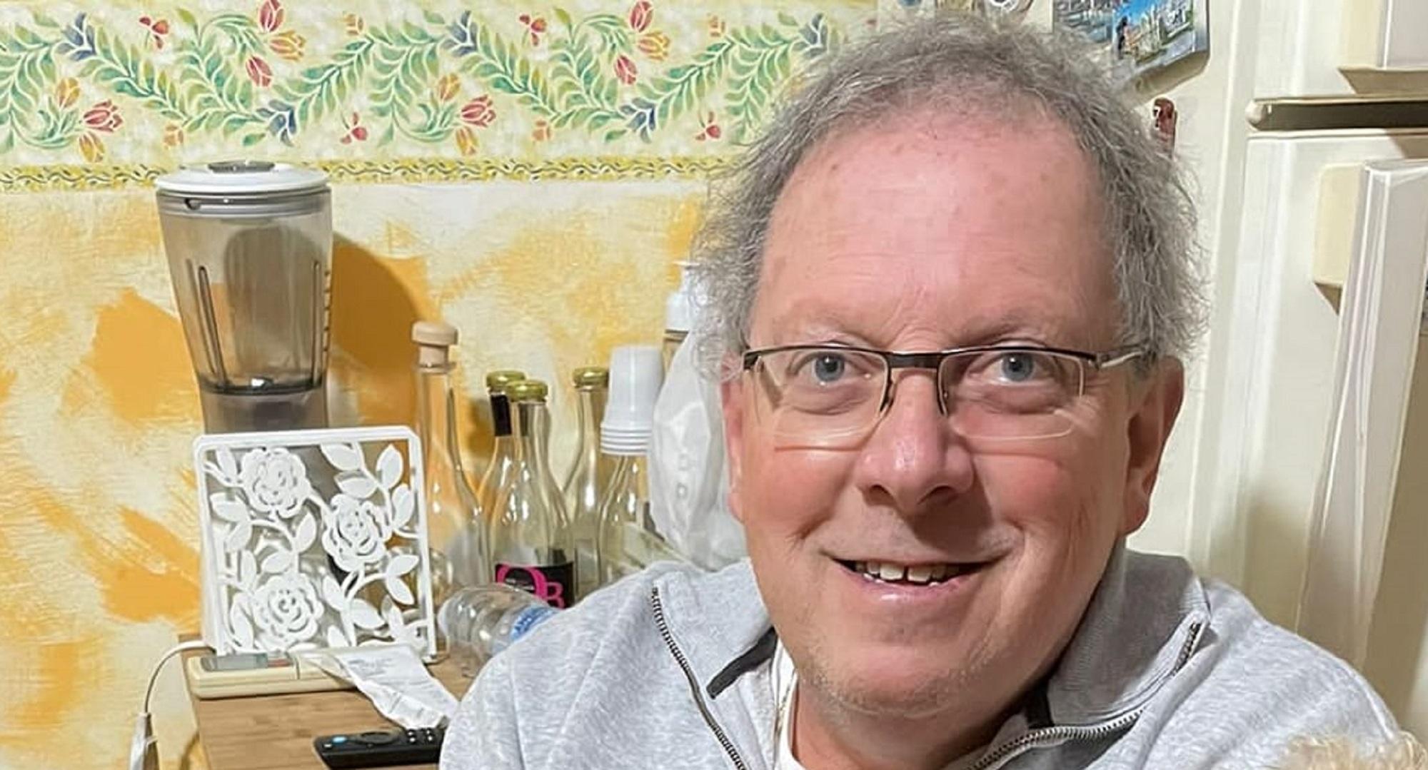 Sandro Galigani, l'elettricista livornese di 59 anni picchiato in casa dai ladri