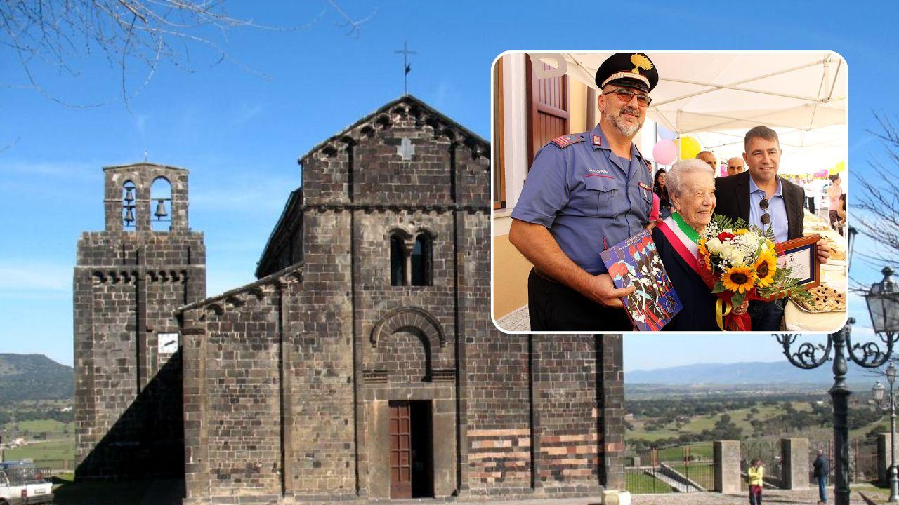 Ardara coccola le sue centenarie: sono cinque in nove anni, l’ultima è Mariuccia Pintus