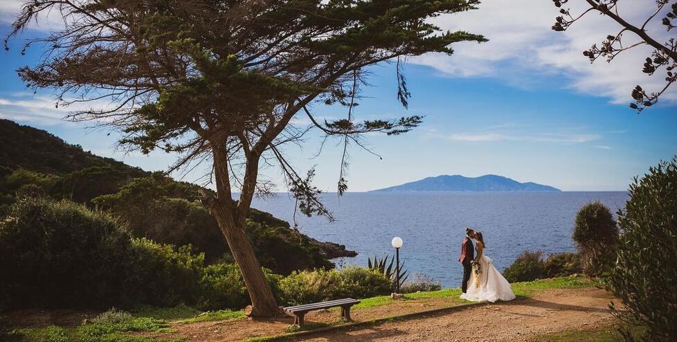 Un matrimonio all'Elba