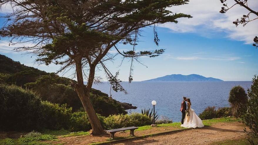 Un matrimonio all'Elba