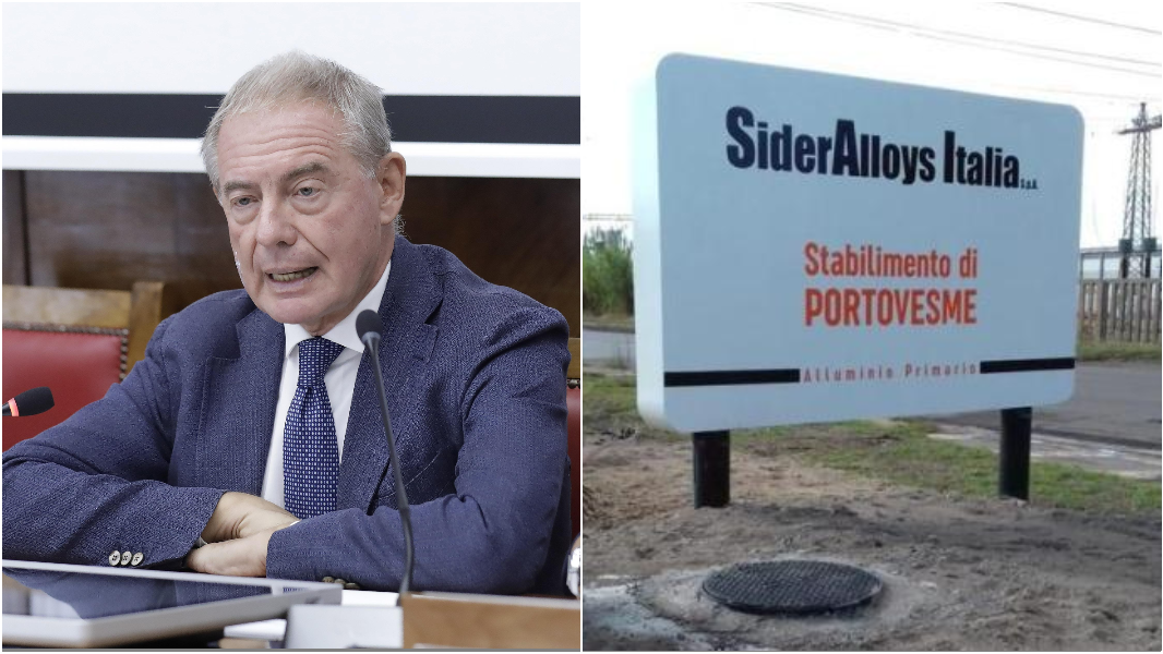 Il ministro Urso: «Il metano è la svolta per la Sardegna, si inizia a dire addio al carbone»