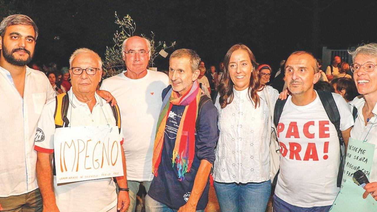 
	Un momento della manifestazione

