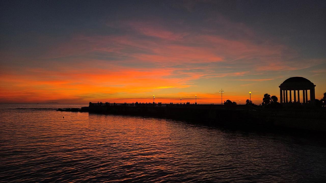 Livorno bellezza, la Terrazza al tramonto. Grazie a Chiara Rosellini