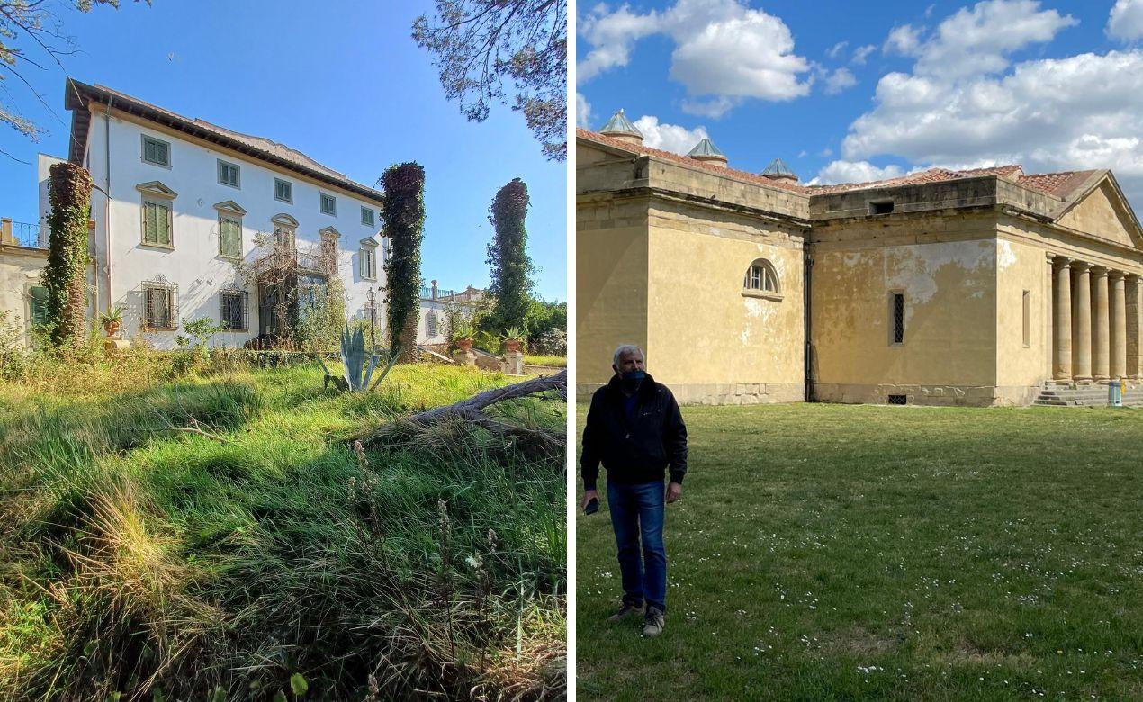 Livorno: Villa Morazzana e il Cisternino da valorizzare. Le proposte del gruppo di Reset