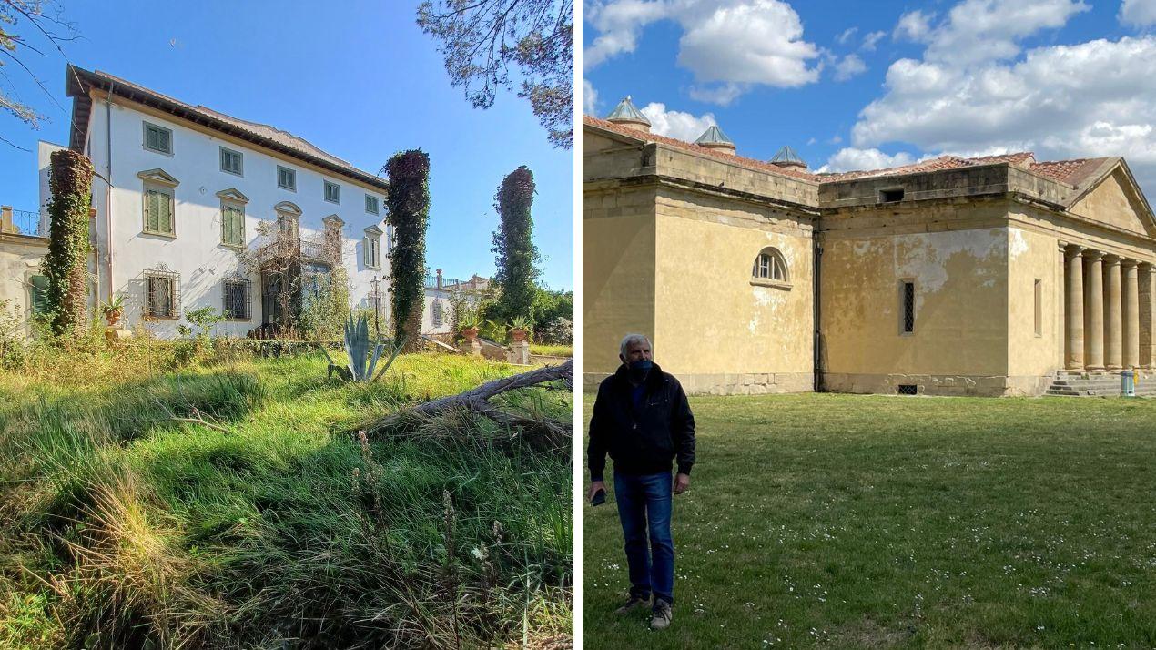 Livorno: Villa Morazzana e il Cisternino da valorizzare. Le proposte del gruppo di Reset