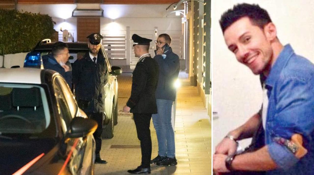 
	Il luogo della tragedia e la vittima, Alessandro Gozzoli


