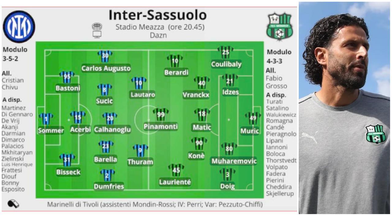 Grosso ritrova l’Inter: «Sassuolo, sii coraggioso»