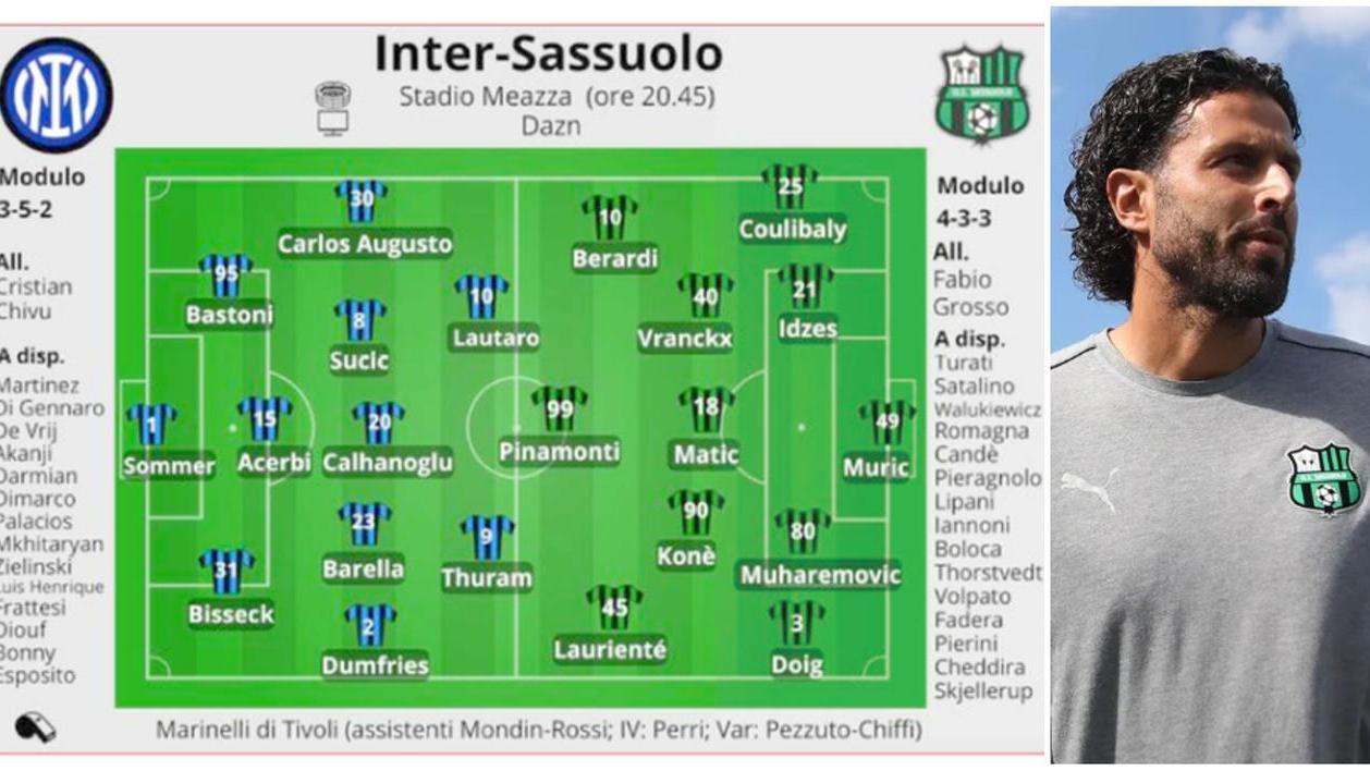 Grosso ritrova l’Inter: «Sassuolo, sii coraggioso»