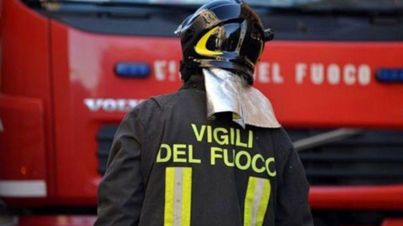 
	Sul posto i vigili del fuoco (foto d'archivio)

