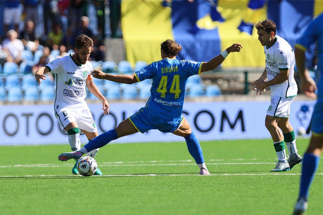 
	Un'azione del match

