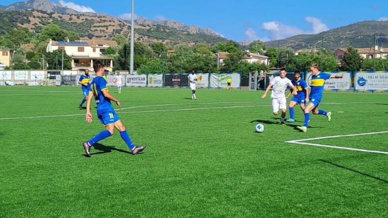Il Cos pareggia 1-1 in casa con l’Ischia