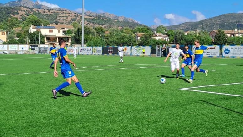 Il Cos pareggia 1-1 in casa con l’Ischia