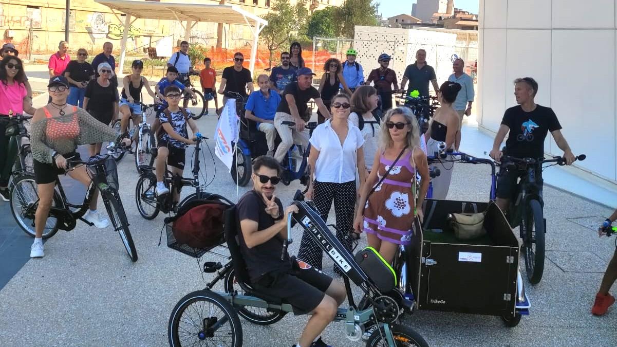 Dalla bici al treno: a Olbia la prima velostazione della Sardegna