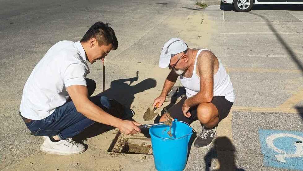 La pulizia fai da te dei tombini
